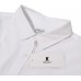 Mens Casual Long Sleeve Cotton Linen Shirts Buttons Down Solid Plain Roll-Up Sleeve Summer Beach Shirts