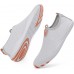 Vsufim Quick-Dry Water Sports Barefoot Shoes Aqua Socks for Swim Beach Pool Surf Yoga for Women Men