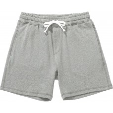 AMY COULEE Mens Athletic Workout Shorts 5.5 Cotton Casual Shorts Elastic Waist Joggers Sports Sweat Shorts