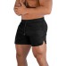 FLYFIREFLY Men's Gym Workout Shorts Running Lightweight Athletic Short Pants Bodybuilding Training