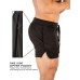 FLYFIREFLY Men's Gym Workout Shorts Running Lightweight Athletic Short Pants Bodybuilding Training