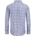 Alimens & Gentle Men's Plaid Button Down Shirts Cotton Long Sleeve Dress Shirts Regular Fit Gingham Shirts
