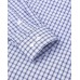 Alimens & Gentle Men's Plaid Button Down Shirts Cotton Long Sleeve Dress Shirts Regular Fit Gingham Shirts