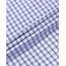 Alimens & Gentle Men's Plaid Button Down Shirts Cotton Long Sleeve Dress Shirts Regular Fit Gingham Shirts