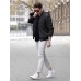 TACVASEN Men's Bomber Jacket Lightweight Casual Spring Fall Windbreaker Zip Up Coat with Pocket