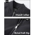 TACVASEN Men's Bomber Jacket Lightweight Casual Spring Fall Windbreaker Zip Up Coat with Pocket