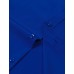 ZEROYAA Men's Regular Fit Dress Shirt Solid Wrinkle-Free Long Sleeve Casual Business Button Up Shirts with Pocket