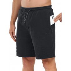 NORTHYARD Men's Cotton Sweat Shorts 7 Casual Athletic Shorts Workout Gym Pajama Lounge Running with Pockets Active Fitness