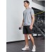 NORTHYARD Men's Cotton Sweat Shorts 7 Casual Athletic Shorts Workout Gym Pajama Lounge Running with Pockets Active Fitness