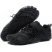 Barefoot Shoes Men Wide Toe Box Zero Drop Water Shoes Men for Gym Workout Minimalist Weightlifting Cross-Trainer Running Hike Grounded Footwear