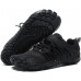 Barefoot Shoes Men Wide Toe Box Zero Drop Water Shoes Men for Gym Workout Minimalist Weightlifting Cross-Trainer Running Hike Grounded Footwear
