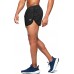 G Gradual Men's Running Shorts 3 Inch Quick Dry Gym Athletic Jogging Shorts with Zipper Pockets