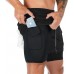 Surenow Mens Running Shorts，Workout Running Shorts for Men，2-in-1 Stealth Shorts，7-Inch Gym Yoga Outdoor Sports Shorts