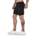 Surenow Mens Running Shorts，Workout Running Shorts for Men，2-in-1 Stealth Shorts，7-Inch Gym Yoga Outdoor Sports Shorts