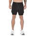 Surenow Mens Running Shorts，Workout Running Shorts for Men，2-in-1 Stealth Shorts，7-Inch Gym Yoga Outdoor Sports Shorts