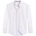 J.VER Men's Oxford Shirt Solid Casual Button Down Collar Shirts Long Sleeve Dress Shirts with Pocket