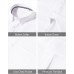 J.VER Men's Oxford Shirt Solid Casual Button Down Collar Shirts Long Sleeve Dress Shirts with Pocket