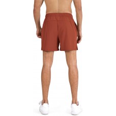 ODODOS Men's Athletic Shorts with Pockets 5 / 7 Inseam Quick Dry Lightweight Workout Gym Running Shorts