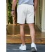 JMIERR Mens Sweat Shorts Casual Stretch Elastic Waist Waffle Workout Gym Short 7 inch Inseam Running Short with Pocket