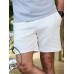 JMIERR Mens Sweat Shorts Casual Stretch Elastic Waist Waffle Workout Gym Short 7 inch Inseam Running Short with Pocket