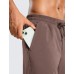 CRZ YOGA 2 in 1 Mens Athletic Shorts 5'' with Liner Quick Dry Lightweight for Running Sports Gym with Pockets