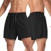 2 Pack Mens Lightweight Athletic Running Shorts 5'' Quick Dry Gym Workout Shorts with Zipper Pockets