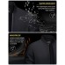 CRYSULLY Men's Bomber Jacket Lightweight Spring Fall Casual Windbreaker Full Zip Outwear Coat