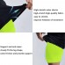 JWJ Mens 2 in 1 Running Shorts Quick Dry Gym Athletic Workout Shorts with Compression Liner