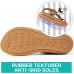 Alicegana Womens Sandals Shoes Comfort Walking with Non Slip on Casual Summer Beach Shoes Dress Ankle Elastic Jeweled Bohemian Flats