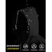 COOFANDY Men's Packable Rain Jacket Lightweight Waterproof Raincoat with Hood Travel Hiking Golf Windbreaker