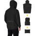 COOFANDY Men's Packable Rain Jacket Lightweight Waterproof Raincoat with Hood Travel Hiking Golf Windbreaker