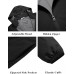 COOFANDY Men's Packable Rain Jacket Lightweight Waterproof Raincoat with Hood Travel Hiking Golf Windbreaker