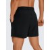 CRZ YOGA Men's Linerless Workout Shorts - 5'' Lightweight Quick Dry for Running Sports Athletic Gym with Pockets
