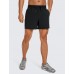 CRZ YOGA Men's Linerless Workout Shorts - 5'' Lightweight Quick Dry for Running Sports Athletic Gym with Pockets