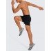 CRZ YOGA Men's Linerless Workout Shorts - 5'' Lightweight Quick Dry for Running Sports Athletic Gym with Pockets