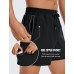 CRZ YOGA Men's Linerless Workout Shorts - 5'' Lightweight Quick Dry for Running Sports Athletic Gym with Pockets