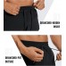 CRZ YOGA Men's Linerless Workout Shorts - 5'' Lightweight Quick Dry for Running Sports Athletic Gym with Pockets