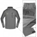 TEZO Mens Rain Jacket Waterproof with Hooded Hiking Coat Lightweight Windbreaker