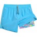 maamgic Mens Running Shorts with Compression Liner 5 Quick Dry Workout Gym Shorts Anti-Chafe 2 in 1 Athletic Shorts