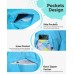 maamgic Mens Running Shorts with Compression Liner 5 Quick Dry Workout Gym Shorts Anti-Chafe 2 in 1 Athletic Shorts