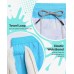 maamgic Mens Running Shorts with Compression Liner 5 Quick Dry Workout Gym Shorts Anti-Chafe 2 in 1 Athletic Shorts