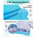 maamgic Mens Running Shorts with Compression Liner 5 Quick Dry Workout Gym Shorts Anti-Chafe 2 in 1 Athletic Shorts