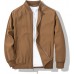 Men's Bomber Jacket Fashion Stylish Lightweight Windbreaker Spring Fall Casual Jackets for Men