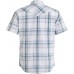 COEVALS CLUB Men's Western Cowboy Short Sleeve Pearl Snap Casual Plaid Work Shirts