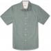 Dubinik Mens Short Sleeve Button Down Shirts 100% Cotton Plaid Men's Casual Button-Down Shirts with Pocket