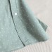 Dubinik Mens Short Sleeve Button Down Shirts 100% Cotton Plaid Men's Casual Button-Down Shirts with Pocket
