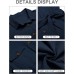 GRAPENT Women's Summer Short Sleeve Button Down Pockets Belted Jumpsuits Rompers