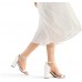 COASIS Women's Chunky Block Heels Open Toe Ankle Strap 3.5 Inch Heeled Sandals