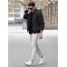 TACVASEN Men's Lightweight Jacket Spring Bomber Fall Windbreaker Casual Stylish Coats with Pockets