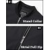 TACVASEN Men's Lightweight Jacket Spring Bomber Fall Windbreaker Casual Stylish Coats with Pockets